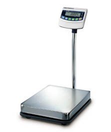CAS BW-150 Bench Scale, 300lb Capacity, 0.1lbs Readability, Legal for Trade