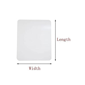 ZWYSL Transparent Carpet Protector Chair Mat - Scratch-Resistant, Waterproof, Oil-Proof - Customizable (Clear-2mm, 180x250cm)