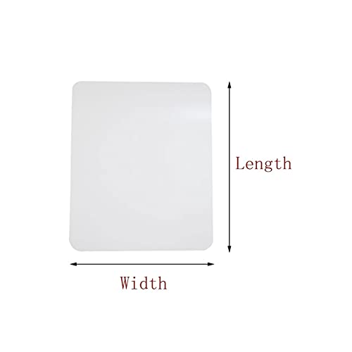 ZWYSL Transparent Carpet Protector Chair Mat - Scratch-Resistant, Waterproof, Oil-Proof - Customizable (Clear-2mm, 180x250cm)