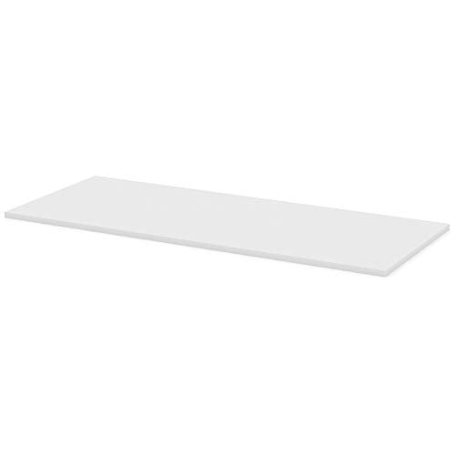 Lorell Width-Adjustable Training Table Top, White