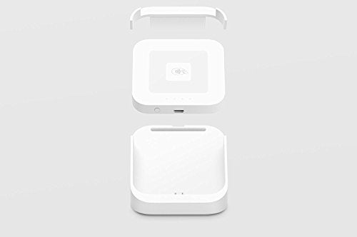 Square POS Bundle - Stand for iPad 6 2018, 5 2017, Pro 9.7", Air 2 and Air, Star Micronics USB Printer, Epsilont Cash Drawer, Contactless Chip Reader with Dock, 25 Rolls of Paper (White)