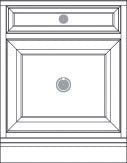 Hooker Furniture Brookhaven Mobile File in Cherry
