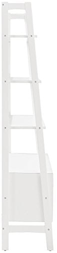 Crosley Furniture Landon Large Etagere Bookcase - White