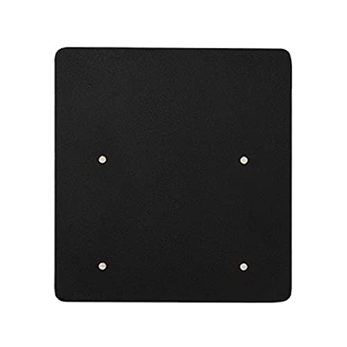 Safe Box, Biometric Fingerprint Safety Boxes for Home, with Digital Touch Pad Double -Deck Cash Money Electronic Safe Box with LED Black