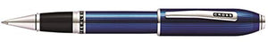 Cross Peerless Translucent Quartz Blue Selectip Rollerball Pen