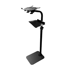 SONGCHAO Universal Projector Stand with Adjustable Floor Mount Tray - T10A