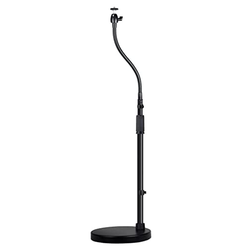 SONGCHAO Ground-Mounted Projector Stand with 360° Rotation and Adjustable Height - 7.71LB Load Capacity (With Tray)