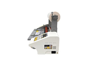 TECHTONGDA Hot Cold Roll Laminator, Digital Control Thermal Laminating Machine - 110V, Single/Dual Sides Lamination - A3+/12.9" 120141