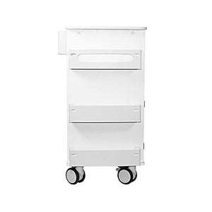 TrippNT Core DX Cart with White Drawers and Hinged Door