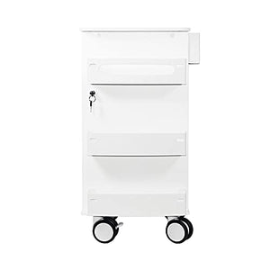 TrippNT Core 6D Cart with White Drawers