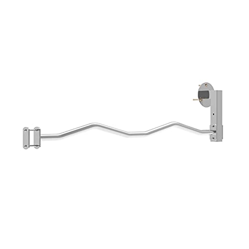 NENGGE Pull-Up Bar/Chin-Up Multifunctional, Wall Mount Heavy Duty Upper Body Workout Bar for Home Gym Exercise, Strength Training Equipment Adjustable Height, Support up to 300KG,Stainless Steel,B
