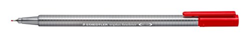 Staedtler 334 0.3 mm Triplus Fineliner Superfine Point Pen Johanna Basford Edition, Assorted Colours, Pack of 50