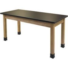 National Public Seating SLT3060 Chem Resin Top Science Table