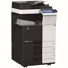 Konica Minolta bizhub C224e Color Copier-Printer-Scanner 22ppm Color & Black/White-2 Universal Paper Trays and Cabinet.- Auto Doc Feeder (Certified Refurbished)