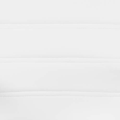 Flash Furniture High Back Office Chair | White LeatherSoft Office Chair with Wheels and Arms