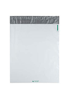 Quality Park Poly Expansion Mailer, Redi-Strip, White, 13 x 16 x 2, 100 per Case, (46393)