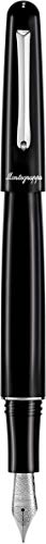 Montegrappa Fountain Pen Elmo 01 Black, Medium