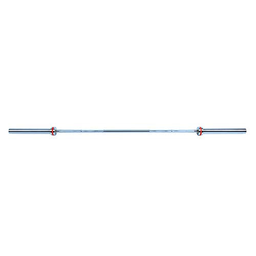 Sunny Health & Fitness 86" 1500 lbs Capacity Olympic Bar, Small
