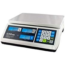 CAS ERJR Price computing Scale, 30 lb x 0.01 lb, NTEP, Legal for Trade
