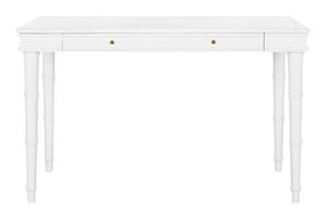 Safavieh DSK3500A Home Collection Noely Writing Desk, White