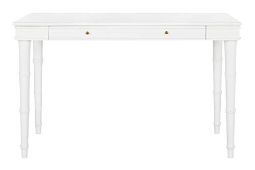 Safavieh DSK3500A Home Collection Noely Writing Desk, White