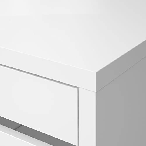 Micke,Computer Work Station, White