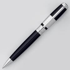 S. T. Dupont Line D Elysee Placed Lacquer Rings Ballpoint Pen