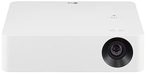 LG Portable Smart Home Theater CineBeam Projector, Full HD, 1000 ANSI Lumen