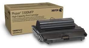 Xerox Phaser 3300 MFP Black High Capacity Toner Cartridge (8,000 pages) - 106R01412