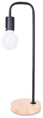 MaGiLL Multifunction Nordic Style Iron Desk Lamp E27*1 for Office and Bedroom (Blanc/Noir)