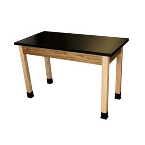 National Public Seating 30" H Science Table 30" x 72" x 24
