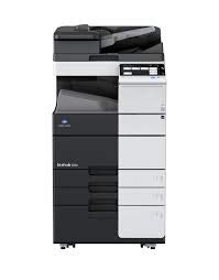 Konica Minolta Bizhub C558-New Dual Scan ADF-2 Trays-Stand 55 ppm Color/Black White. Toner no Included