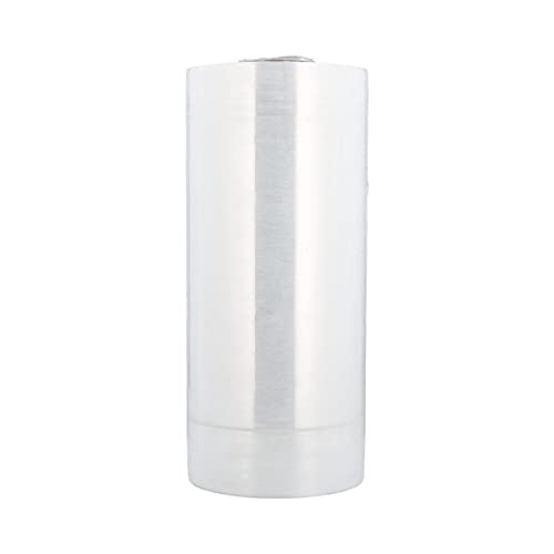 PSBM Machine Stretch Wrap, 2 Pack, 19.7 Inch x 6000 Feet, 80 Gauge, Clear Plastic Cling, Cast Stretch Film Rolls for Packaging Packing Pallets