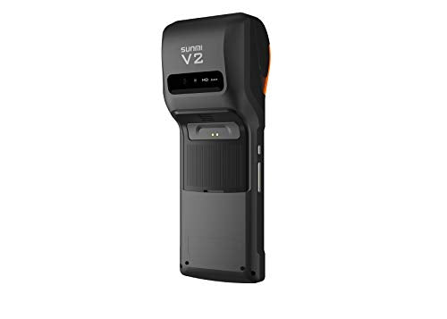Sunmi V2 POS Receipt Printer 58mm Thermal Printer with Android OS 5.45" Touch Screen, Support 4G, Bluethooth, Wi-Fi Compatible with Loyverse iREAP and CashStock for Sales Retail Print