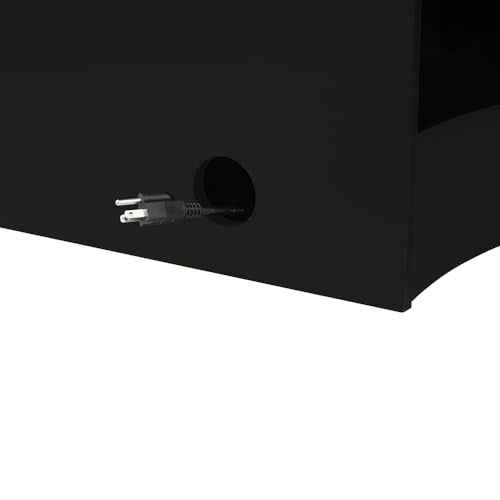 Dir LED Illuminated Curved Reception Desk