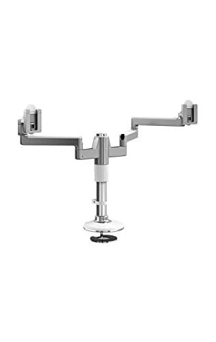 Humanscale M/Flex M2 Monitor Arms: Brackets for 2 Monitors