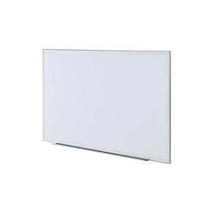 Universal Dry Erase Marker Board, Melamine, 60 x 36, Silver Aluminum Frame