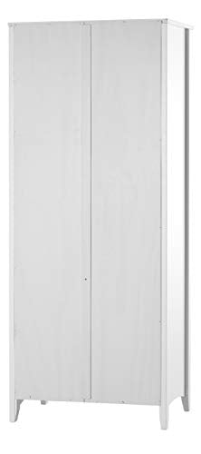 Camaflexi SHK343 Shaker Style Bookcase, 72", White