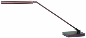 House of Troy G350-CHB Adjustable LED Desk/Piano Lamp, Chestnut Bronze