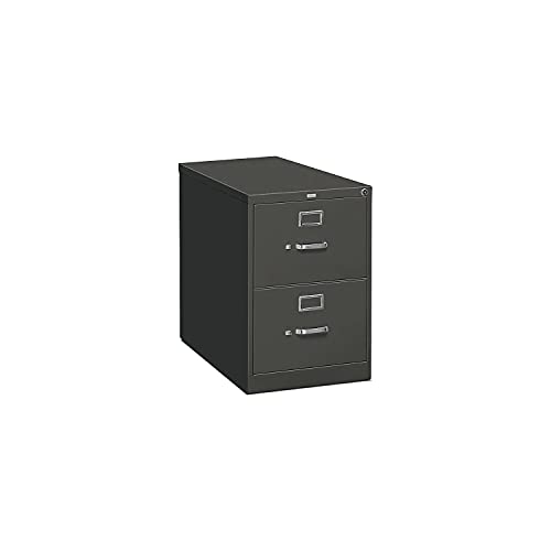 HON Office Filing 310 Cabinet, 2-Drawer, Charcoal