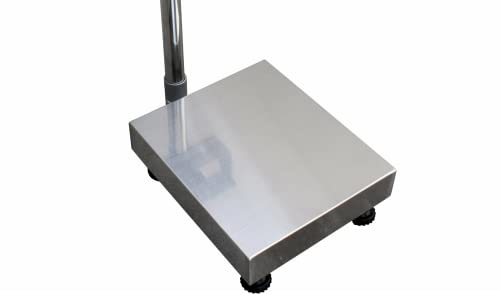 SellEton.com NTEP Legal for Trade Bench Scale | Stainless Steel Bench Top | 100 lb Capacity | Free Software