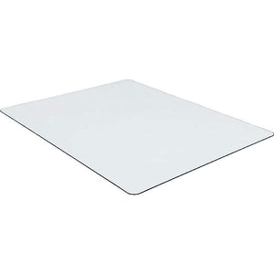 Generic Glass Chairmat - Floor - 60" x 48" x 0.25" - Office Desk Chair Mat for Carpet - Home Office Desk Table Accessory