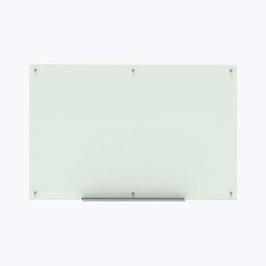 Luxor WGB7248M Magnetic Wall-Mounted Glass Board 72x48