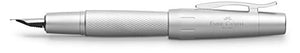 Faber-Castell E-motion M Fountain Pen - Pure Silver,148670