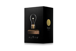 FLYTE Levitating LED Light Bulb with Oak Wood Base