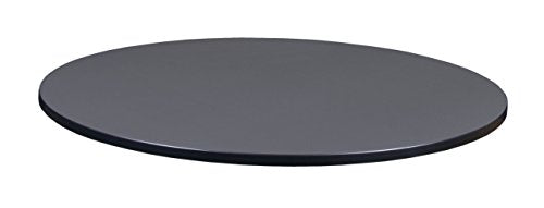 Regency TTRD48BEGY Round Standard Table Top, 48-inch, Beige/Grey