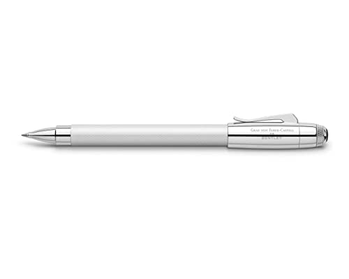 Graf von Faber-Castell Rollerball Pen Bentley White Satin