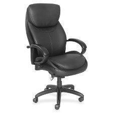 La-Z-Boy High-Back Executive Chair, Black