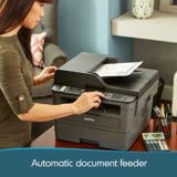 Brother Premium MFC-L2690DW Series Compact Monochrome All-in-One Laser Printer | Print Copy Scan Fax | Wireless | Mobile Printing | Auto 2-Sided Printing | ADF | 26 ppm | Refurbished