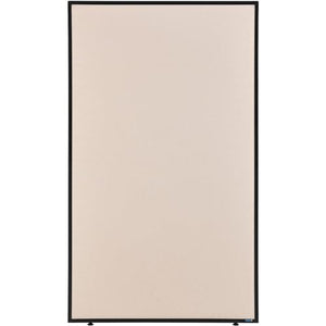 Global Industrial Office Partition Panel, 36-1/4"W x 60" H, Tan